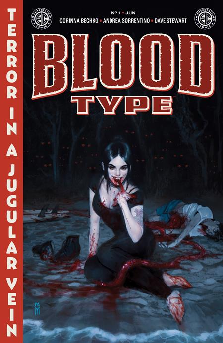 EC BLOOD TYPE #1 - COVER COLLECTION - 3 BOOKS