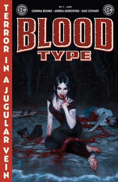 EC BLOOD TYPE #1 - COVER COLLECTION - 3 BOOKS