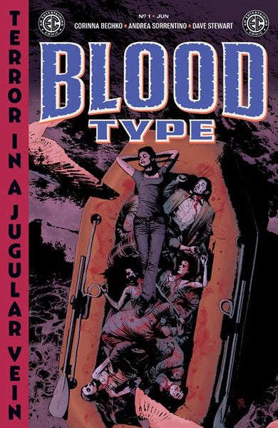EC BLOOD TYPE #1 - COVER COLLECTION - 3 BOOKS