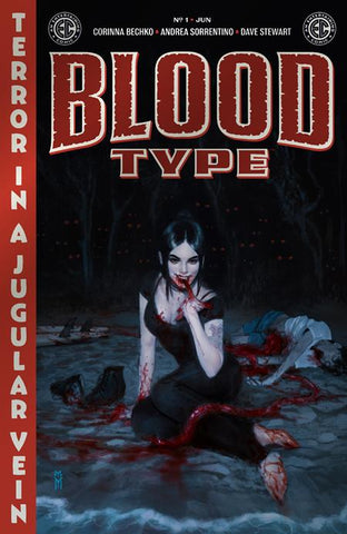 EC BLOOD TYPE #1 CVR C MIGUEL MERCADO FOIL VARIANT