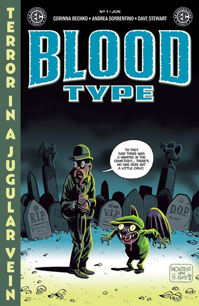 EC BLOOD TYPE #1 - COVER COLLECTION - 3 BOOKS