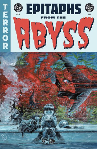 EC EPITAPHS FROM THE ABYSS #12 (OF 12) CVR B TOM FOWLER VARIANT