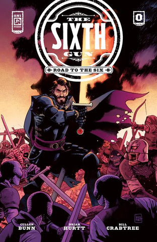 SIXTH GUN ROAD TO THE SIX #0 CVR A BRIAN HURTT