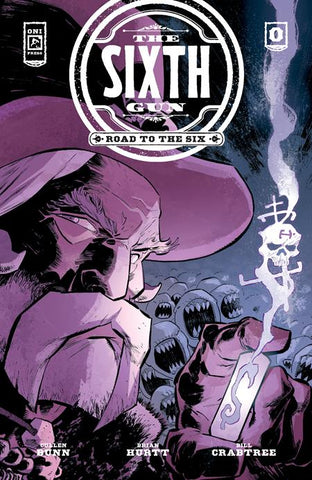SIXTH GUN ROAD TO THE SIX #0 CVR B JUSTIN GREENWOOD VARIANT
