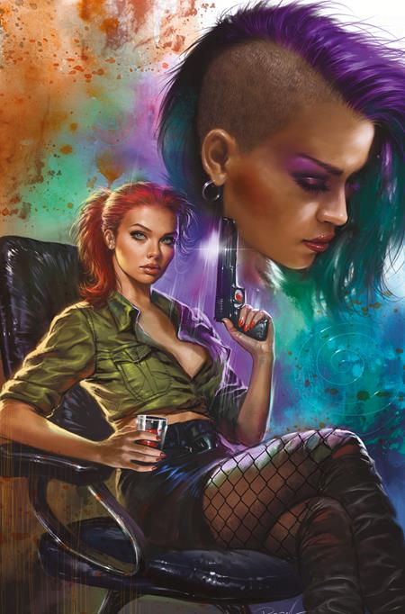 HEAT SEEKER EXPOSED A GUN HONEY SERIES #1 - 1:5 LUCIO PARILLO VIRGIN VARIANT