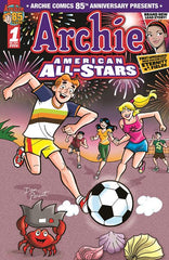 ARCHIE COMICS 85TH ANNIVERSARY PRESENTS ARCHIE AMERICAN ALL STARS #1 (ONE SHOT) CVR A DAN PARENT