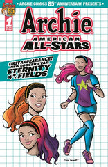 ARCHIE COMICS 85TH ANNIVERSARY PRESENTS ARCHIE AMERICAN ALL STARS #1 (ONE SHOT) CVR B DAN PARENT ETERNITY FIELDS VARIANT
