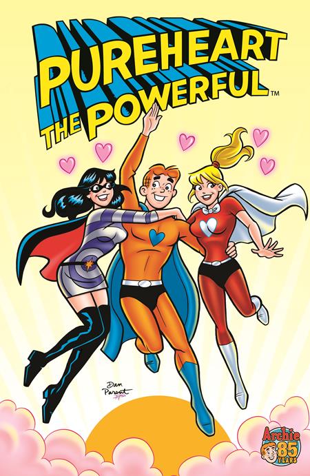 LIFE WITH ARCHIE #42 FACSIMILE EDITION CVR B DAN PARENT ROSARIO TITO PENA PUREHEART VARIANT