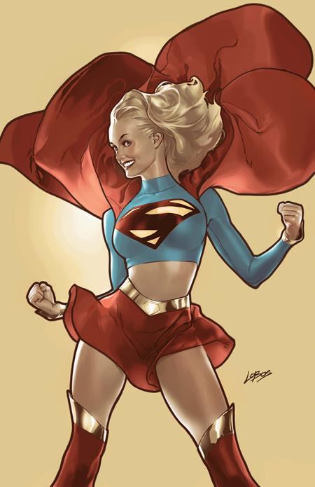 SUMMER OF SUPERGIRL SPECIAL #1 (ONE SHOT) CVR B PABLO VILLALOBOS VARIANT