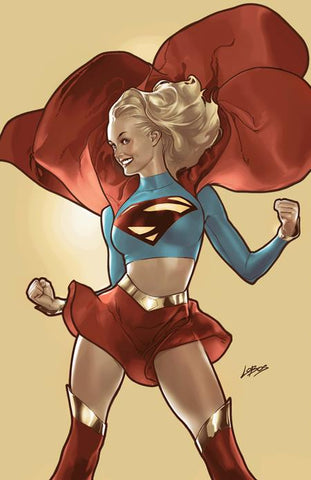 SUMMER OF SUPERGIRL SPECIAL #1 (ONE SHOT) CVR B PABLO VILLALOBOS VARIANT