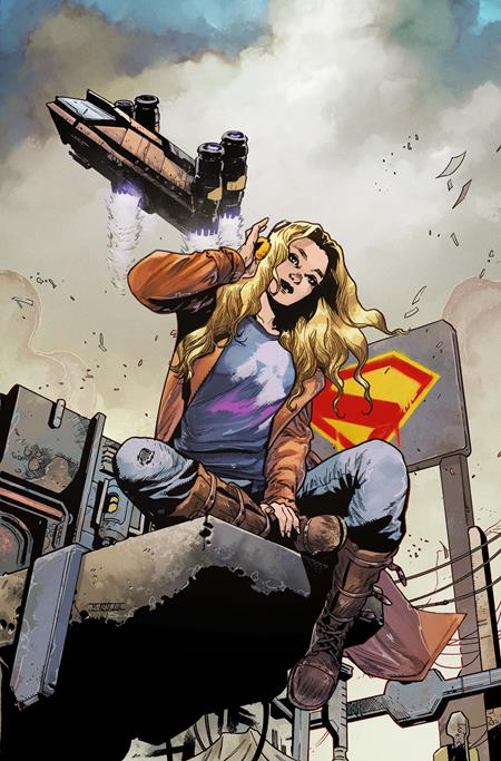 SUMMER OF SUPERGIRL SPECIAL #1 (ONE SHOT) CVR D MAHMUD ASRAR SUPERGIRL MOVIE VARIANT