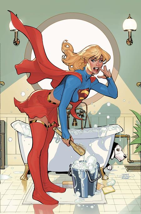 SUPERGIRL #14 CVR B TERRY DODSON VARIANT (THE REIGN OF THE SUPERBOYS)