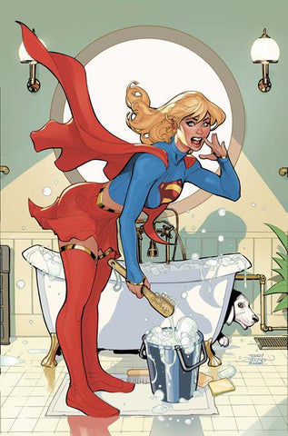 SUPERGIRL #14 CVR B TERRY DODSON VARIANT (THE REIGN OF THE SUPERBOYS)
