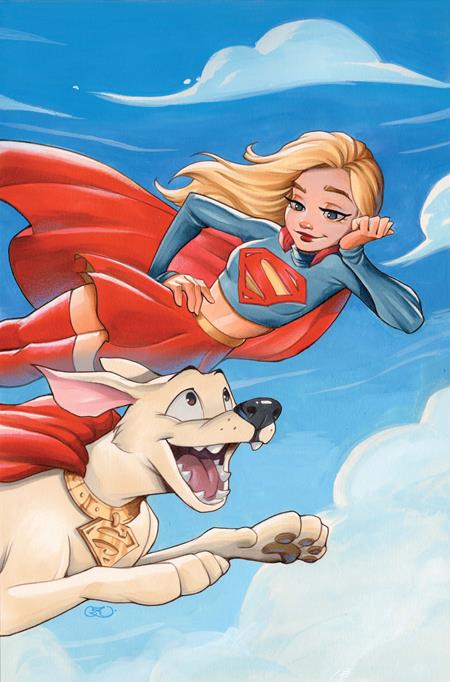 SUPERGIRL #14 CVR D CHRISSIE ZULLO-UMINGA VARIANT (THE REIGN OF THE SUPERBOYS)
