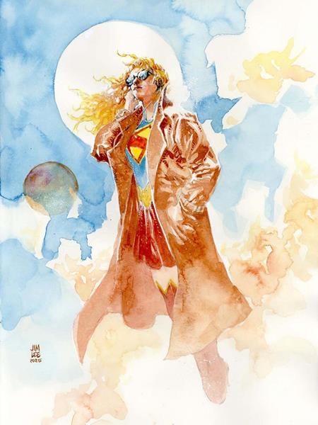SUPERGIRL #14 CVR E JIM LEE SUPERGIRL MOVIE VARIANT (THE REIGN OF THE SUPERBOYS)