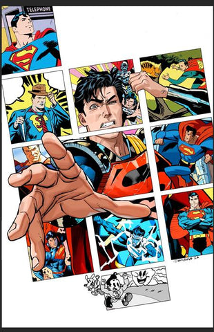 SUPERMAN #39 CVR A DAN MORA (THE REIGN OF THE SUPERBOYS)