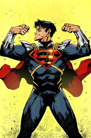 SUPERMAN #39 CVR B SANFORD GREENE VARIANT (THE REIGN OF THE SUPERBOYS)