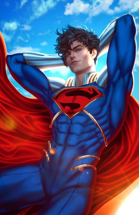 SUPERMAN #39 CVR C ARIEL DIAZ VARIANT (THE REIGN OF THE SUPERBOYS)