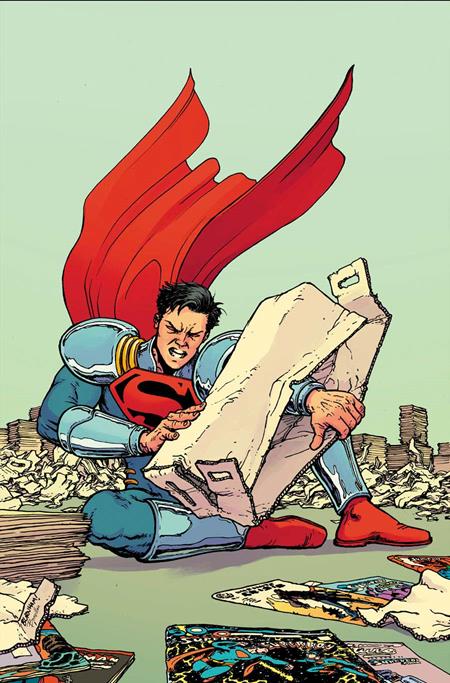 SUPERMAN #39 CVR D CHRIS BURNHAM VARIANT (THE REIGN OF THE SUPERBOYS)