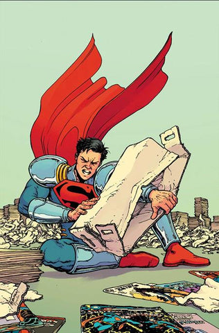 SUPERMAN #39 CVR D CHRIS BURNHAM VARIANT (THE REIGN OF THE SUPERBOYS)