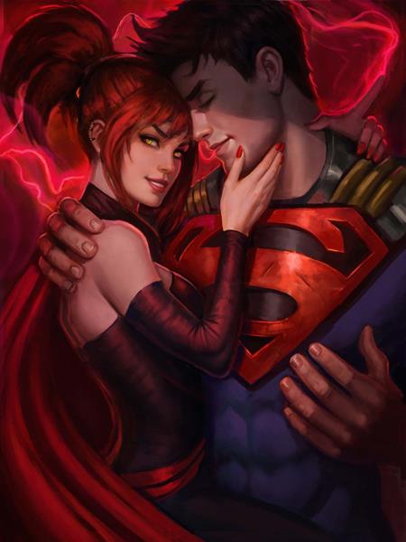 SUPERMAN #39 CVR F AARON BARTLING VARIANT (THE REIGN OF THE SUPERBOYS)