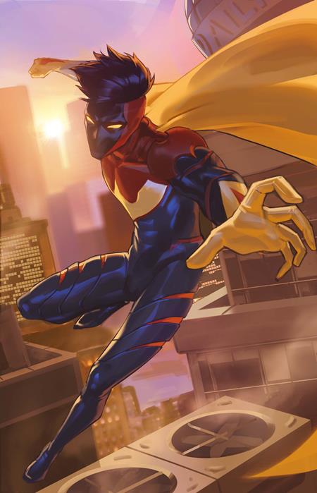 SUPERMAN UNLIMITED #14 CVR B RAIKO VARIANT (THE REIGN OF THE SUPERBOYS)