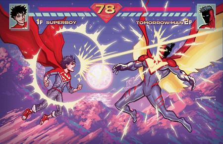 SUPERMAN UNLIMITED #14 CVR C JUAN FERREYRA VARIANT (THE REIGN OF THE SUPERBOYS)