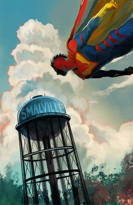 SUPERMAN UNLIMITED #14 CVR E STEPHANIE HANS VARIANT (THE REIGN OF THE SUPERBOYS)
