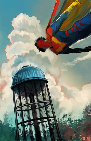 SUPERMAN UNLIMITED #14 CVR E STEPHANIE HANS VARIANT (THE REIGN OF THE SUPERBOYS)
