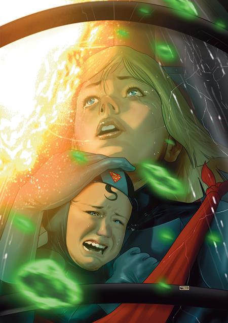 SUPERGIRL SURVIVE #1 (OF 6) CVR B TAURIN CLARKE VARIANT