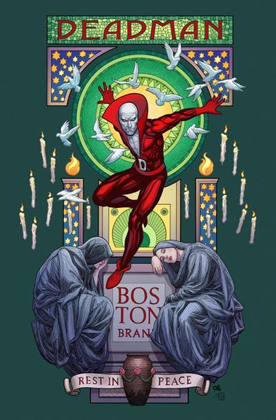 DEADMAN #1 COVER PACK PRE-ORDER