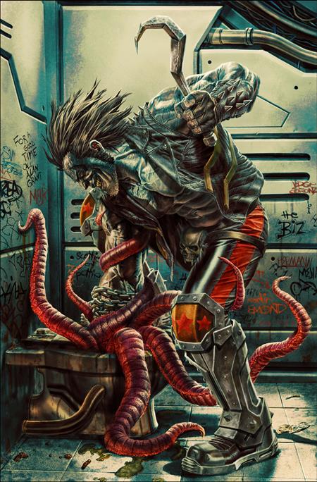 LOBO #4 CVR B LEE BERMEJO VARIANT