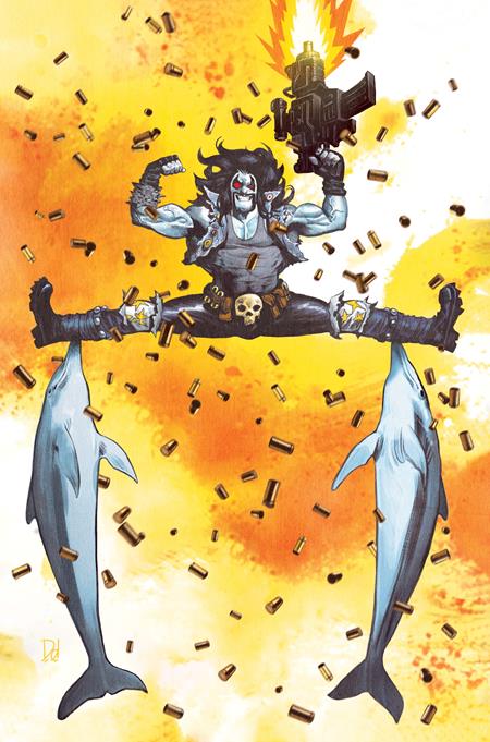 LOBO #4 CVR C MIKE DEL MUNDO VARIANT