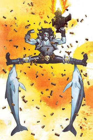 LOBO #4 CVR C MIKE DEL MUNDO VARIANT