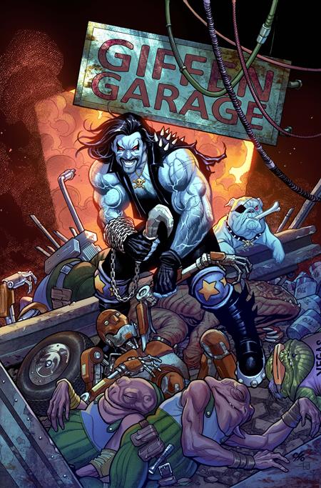 LOBO #4 CVR D FRANK CHO VARIANT