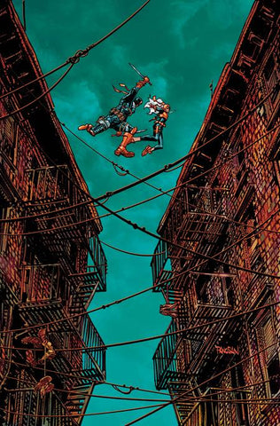 DEATHSTROKE THE TERMINATOR #4 CVR B DAN PANOSIAN VARIANT