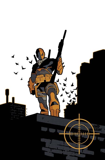 DEATHSTROKE THE TERMINATOR #4 CVR C DAVID AJA VARIANT