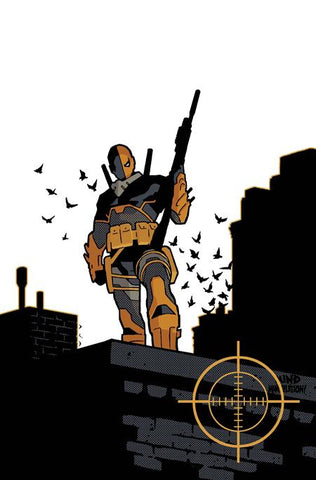 DEATHSTROKE THE TERMINATOR #4 CVR C DAVID AJA VARIANT