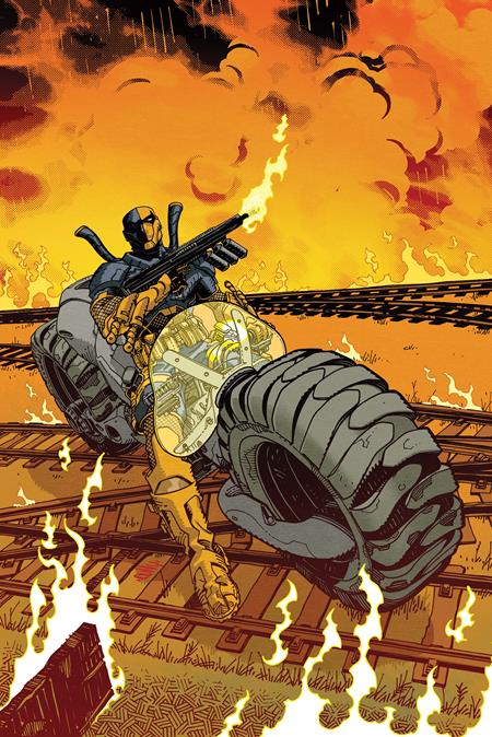 DEATHSTROKE THE TERMINATOR #4 CVR D CULLY HAMNER VARIANT