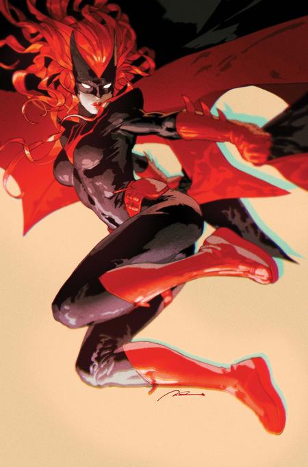 BATWOMAN #4 CVR D GERALD PAREL VARIANT