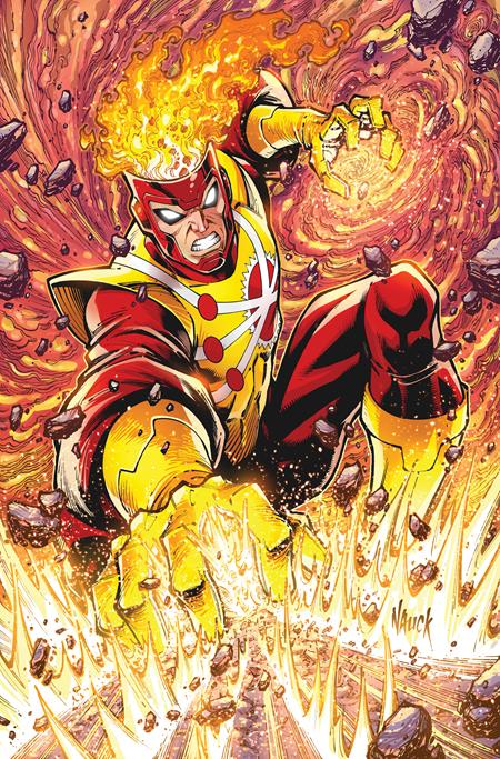 FURY OF FIRESTORM #3 (OF 8) CVR B TODD NAUCK VARIANT