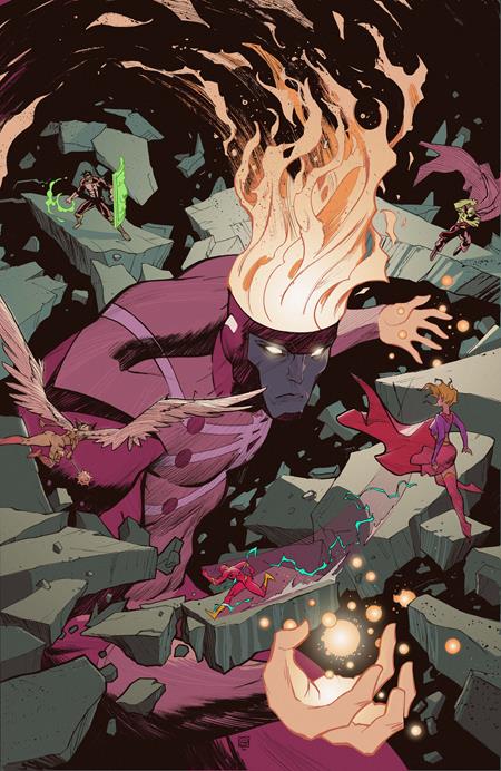 FURY OF FIRESTORM #3 (OF 8) CVR D STEPHEN GREEN VARIANT