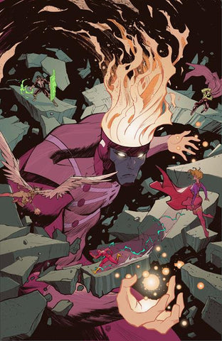 FURY OF FIRESTORM #3 (OF 8) CVR D STEPHEN GREEN VARIANT