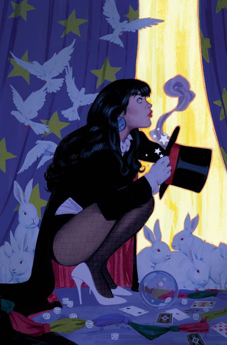 ZATANNA (2026) #3 CVR B DAVID TALASKI VARIANT