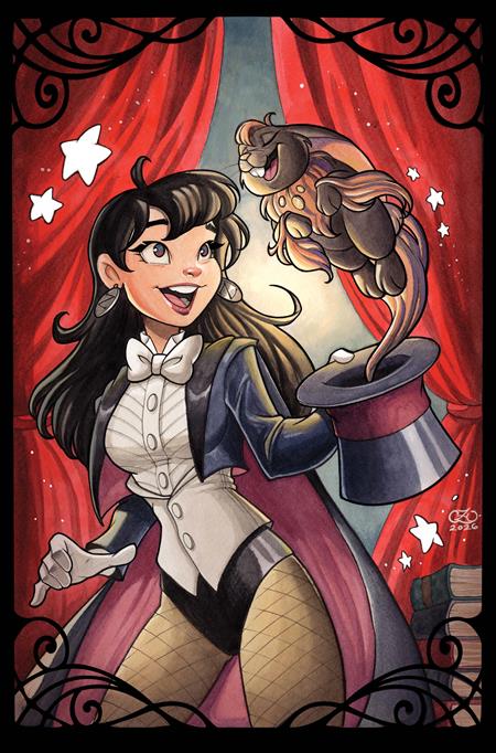 ZATANNA (2026) #3 CVR D CHRISSIE ZULLO-UMINGA VARIANT