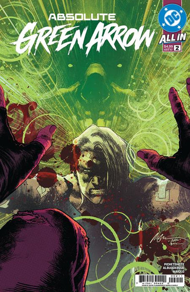 ABSOLUTE GREEN ARROW COLLECTION - 5 BOOKS - #'s 1 to 5 - 1st PRINT - COVER A