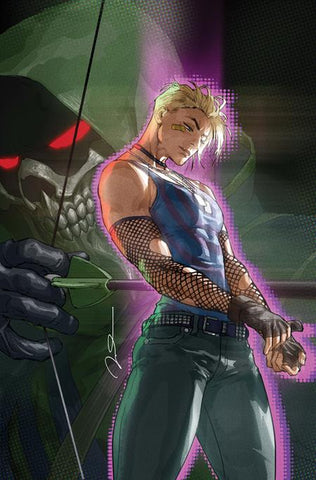 ABSOLUTE GREEN ARROW #2 (OF 6) CVR B GERALD PAREL VARIANT