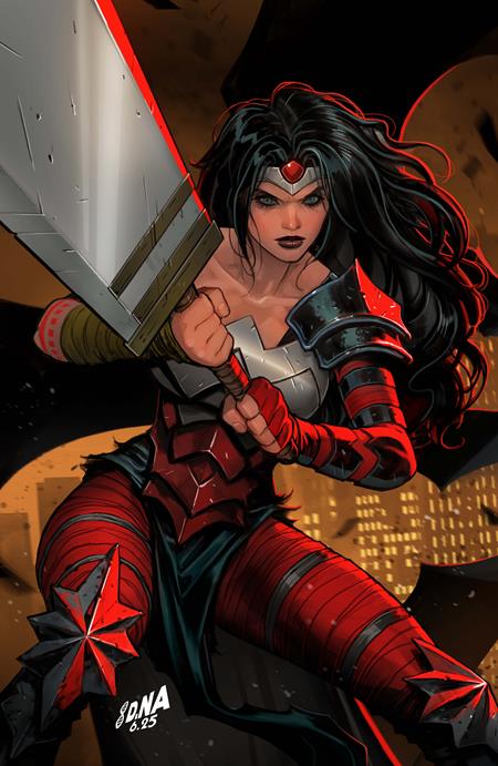 ABSOLUTE WONDER WOMAN #21 CVR B DAVID NAKAYAMA VARIANT
