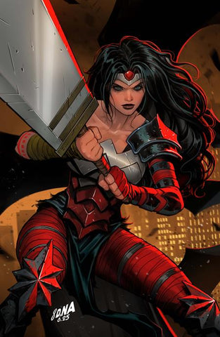 ABSOLUTE WONDER WOMAN #21 CVR B DAVID NAKAYAMA VARIANT