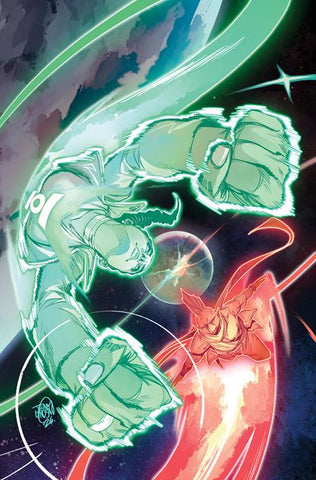 ABSOLUTE GREEN LANTERN #15 CVR A JAHNOY LINDSAY